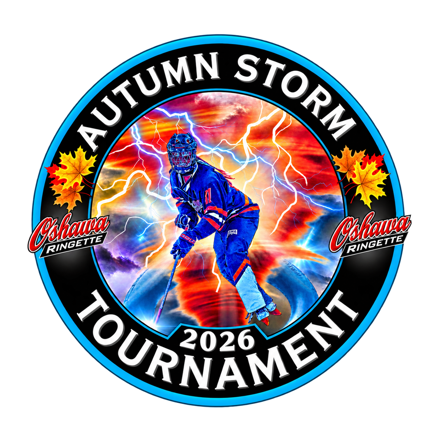 Oshawa Autumn Storm Ringette Tournament logo