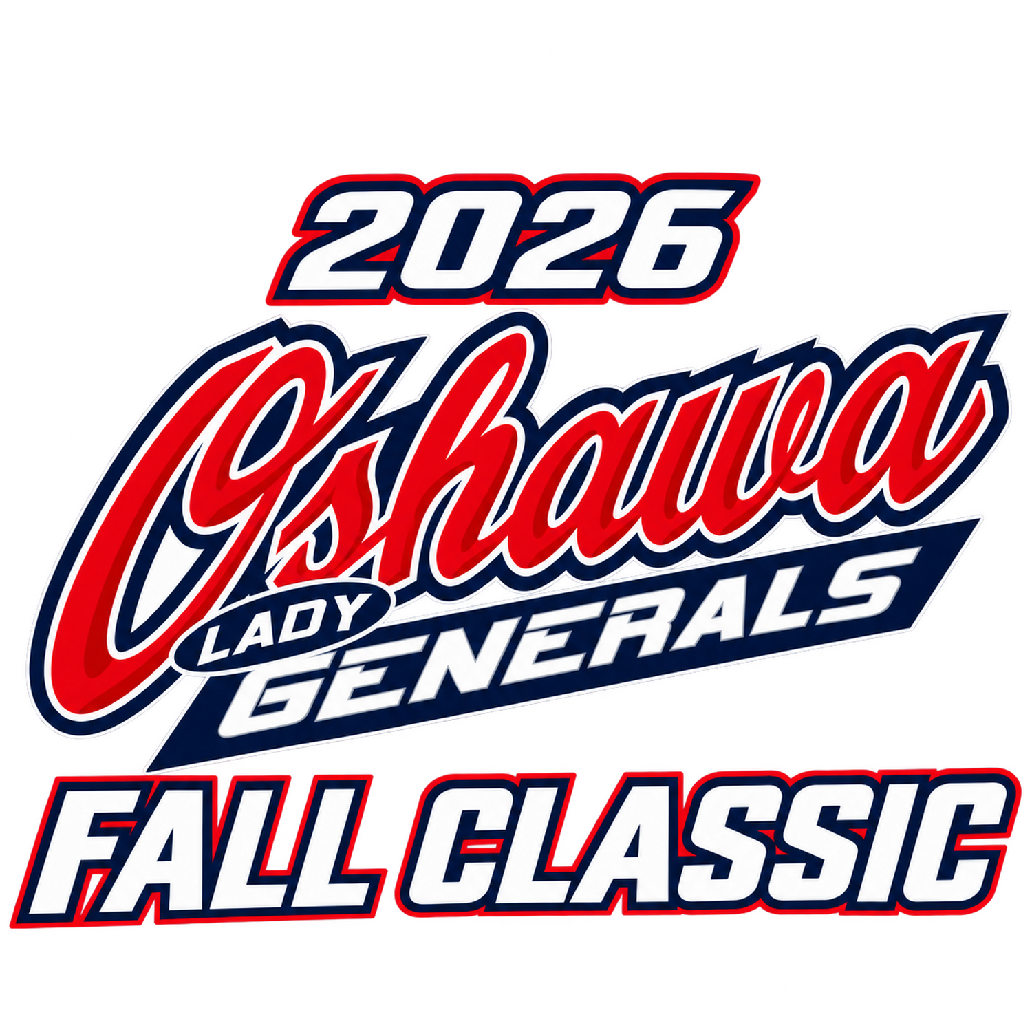 Oshawa Lady Generals Fall Classic Tournament logo