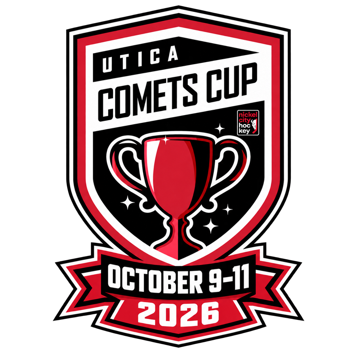 Utica Comets Cup logo